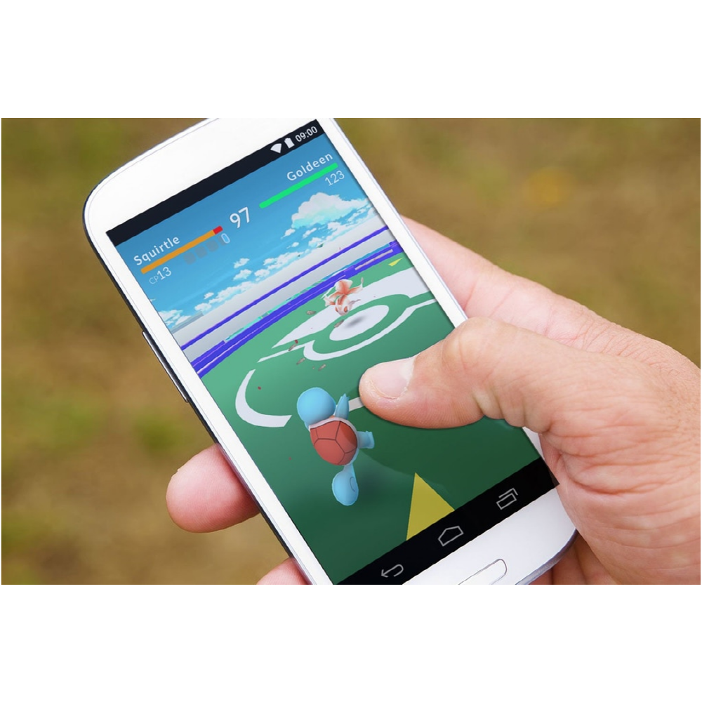 Screen Protector with Pokemon GO Game Helper